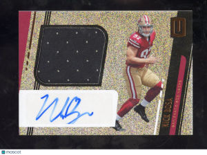 2019 Panini Unparalleled Nick Bosa #316 RC Rookie Patch Auto