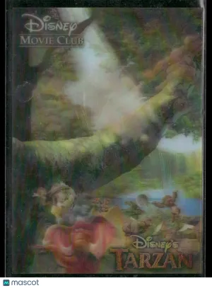 Disney Movie Club Mini Collector's 3-D Cards Disney's Lion King