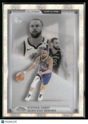 2025-26 Topps Chrome Basketball Glass Canvas Stephen Curry #GC-6 SSP