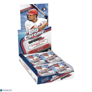 2025 Topps Chrome Update Baseball Hobby Box