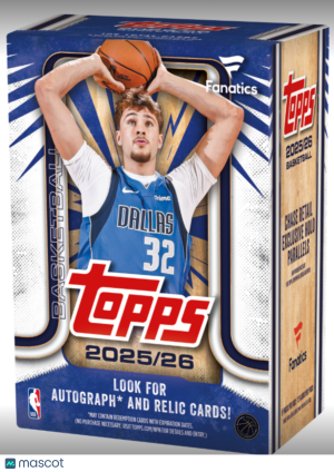 2025-26 Topps Basketball Factory Sealed Fanatics Exclusive Value Box
