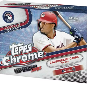 2025 Topps Chrome Update Baseball Breaker Delight Box